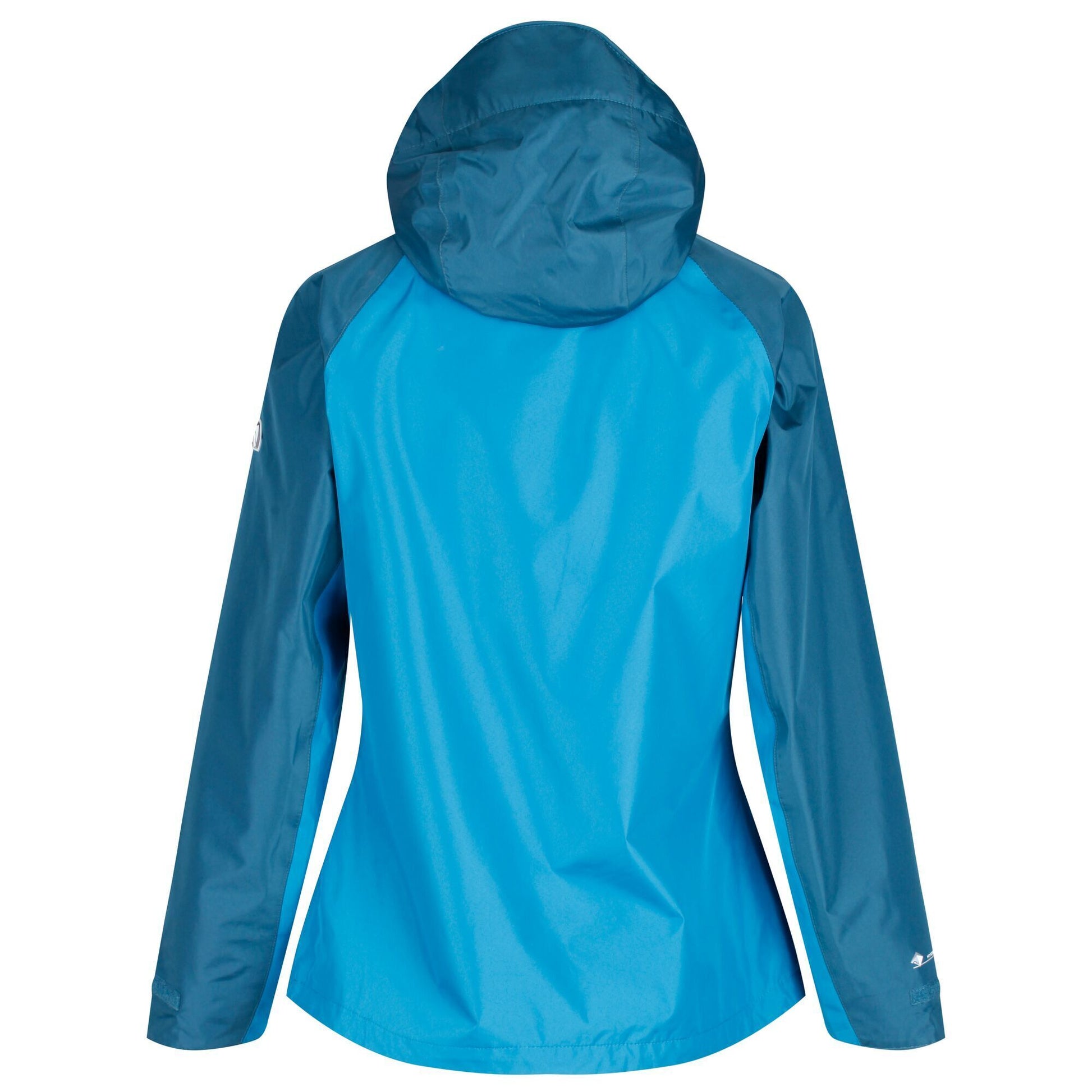 Blue Reef-Moroccan Blue - Side - Regatta Womens-Ladies Holtridge Waterproof Jacket