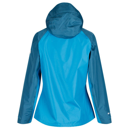 Blue Reef-Moroccan Blue - Side - Regatta Womens-Ladies Holtridge Waterproof Jacket