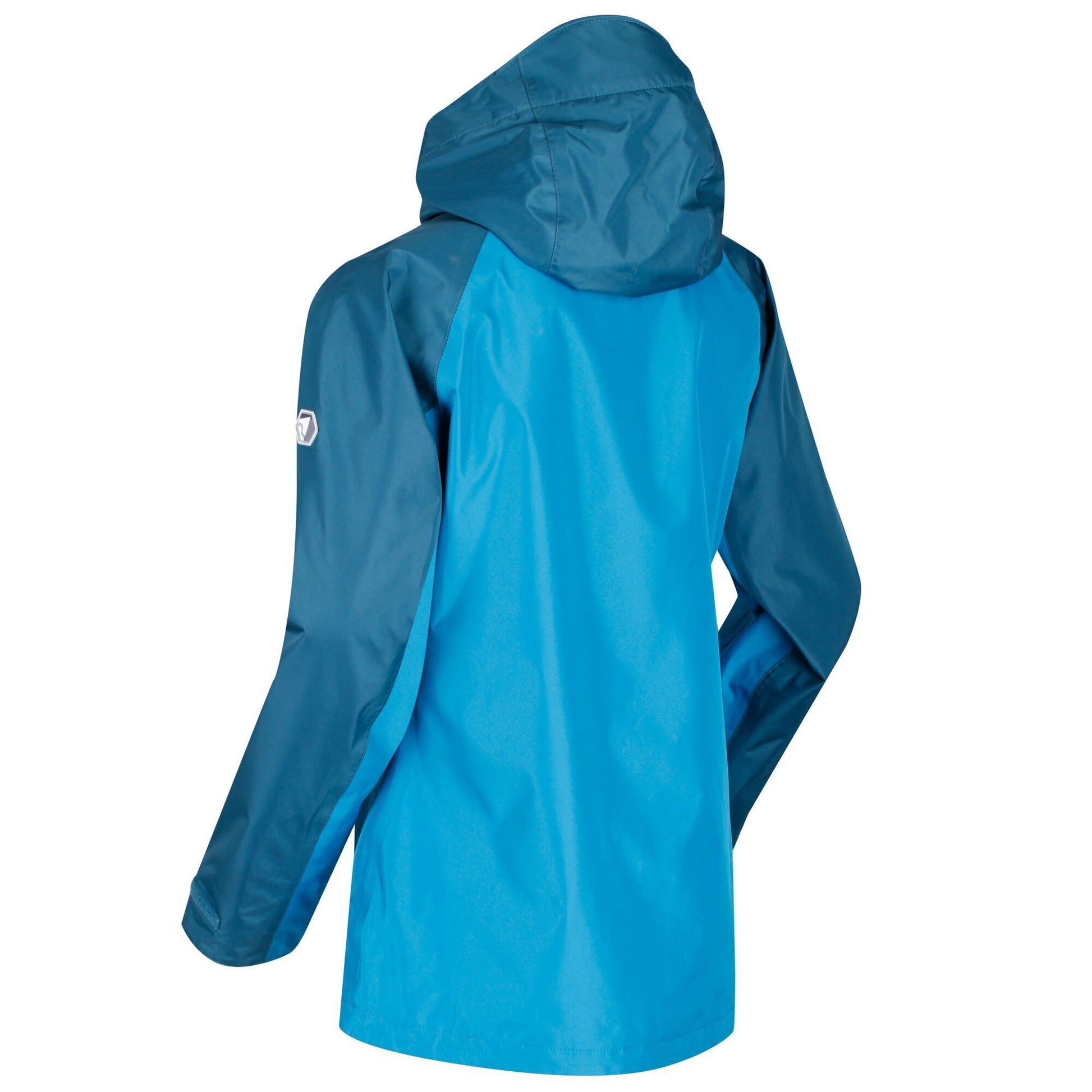 Blue Reef-Moroccan Blue - Pack Shot - Regatta Womens-Ladies Holtridge Waterproof Jacket