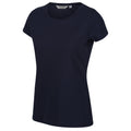 Navy - Pack Shot - Regatta Womens-Ladies Carlie T-Shirt