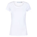 White - Front - Regatta Womens-Ladies Carlie T-Shirt