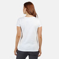 White - Lifestyle - Regatta Womens-Ladies Carlie T-Shirt
