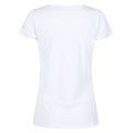 White - Pack Shot - Regatta Womens-Ladies Carlie T-Shirt
