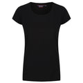 Black - Front - Regatta Womens-Ladies Carlie T-Shirt