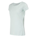 Bleached Aqua - Side - Regatta Womens-Ladies Carlie T-Shirt