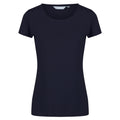 Navy - Front - Regatta Womens-Ladies Carlie T-Shirt