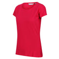 Pink Potion - Side - Regatta Womens-Ladies Carlie T-Shirt