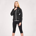 Black - Back - Dare 2B Womens-Ladies Rebound Jacket