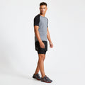 Black - Lifestyle - Dare 2B Mens Recreate Gym Shorts