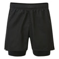 Black - Front - Dare 2B Mens Recreate Gym Shorts