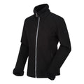Black - Side - Regatta Womens-Ladies Brandall Heavyweight Fleece Jacket