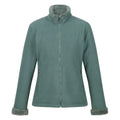 Dark Forest Green-Dark Forest - Front - Regatta Womens-Ladies Brandall Heavyweight Fleece Jacket