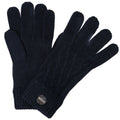 Navy - Back - Regatta Womens-Ladies Multimix III Diamond Gloves