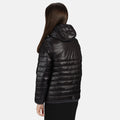 Black - Back - Regatta Professional Childrens-Kids Thermal Insulated Jacket