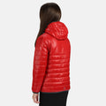 Classic Red - Back - Regatta Professional Childrens-Kids Thermal Insulated Jacket