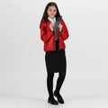Classic Red - Side - Regatta Professional Childrens-Kids Thermal Insulated Jacket
