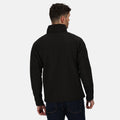 Black - Side - Regatta Professional Mens Soft Shell Jacket
