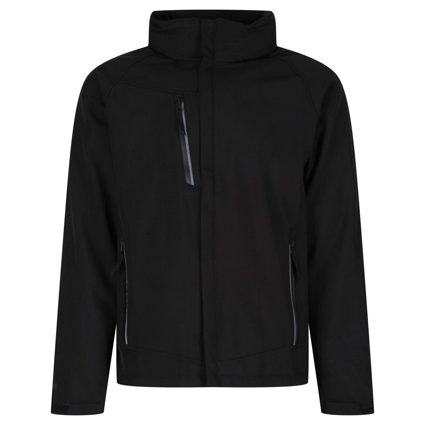 Black - Front - Regatta Professional Mens Soft Shell Jacket