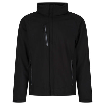 Black - Front - Regatta Professional Mens Soft Shell Jacket