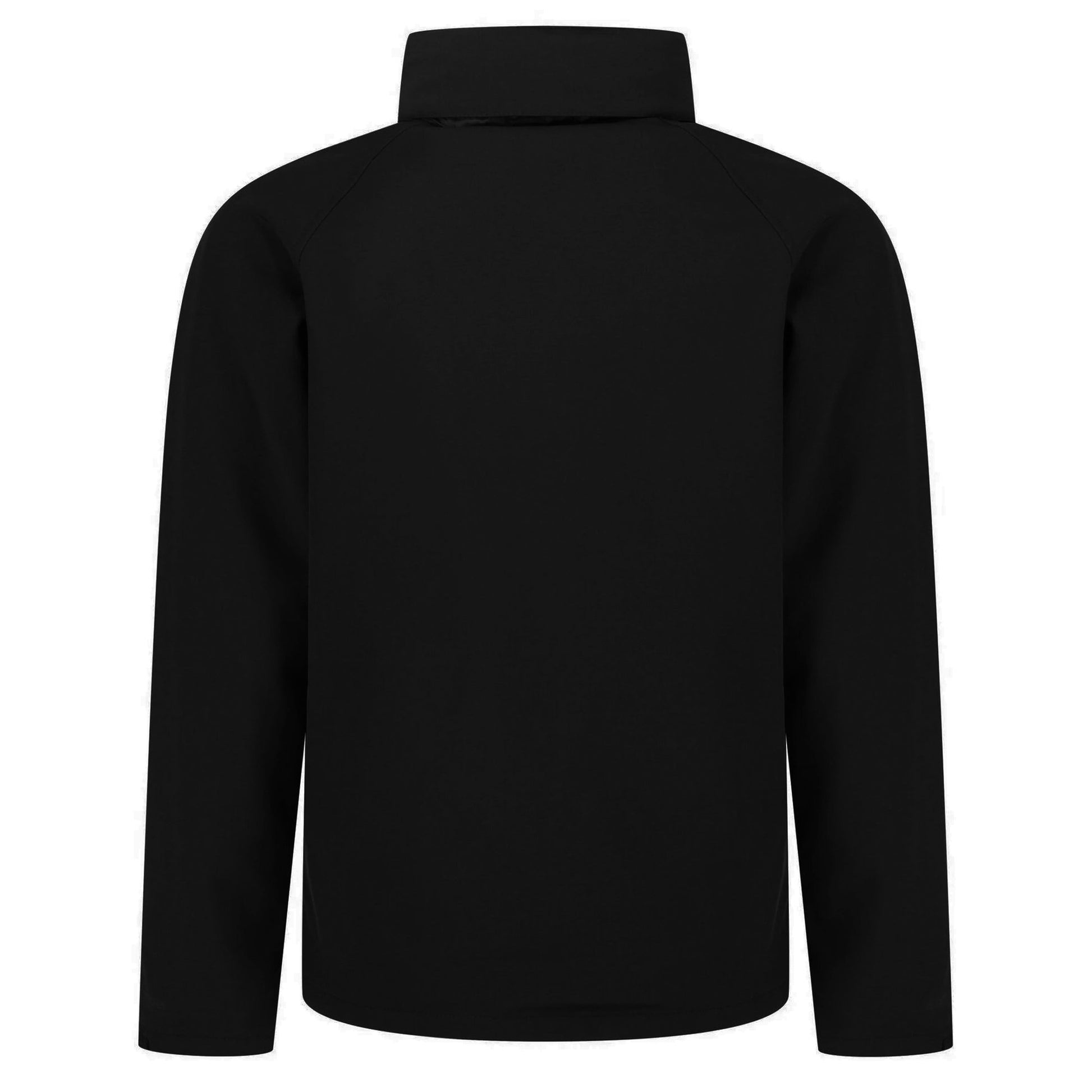 Black - Back - Regatta Professional Mens Soft Shell Jacket