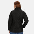Black - Lifestyle - Regatta Womens-Ladies Tarah Quilted Jacket