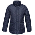 Navy - Front - Regatta Womens-Ladies Tarah Quilted Jacket