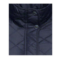 Navy - Side - Regatta Professional Womens-Ladies Quilted Jacket