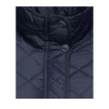 Navy - Side - Regatta Womens-Ladies Tarah Quilted Jacket