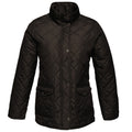 Black - Front - Regatta Womens-Ladies Tarah Quilted Jacket