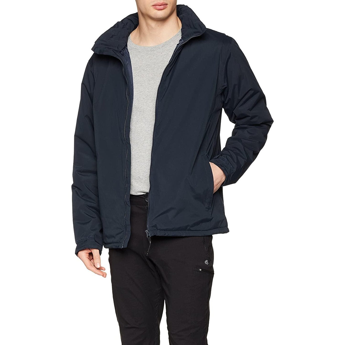 Navy - Back - Regatta Professional Mens Insulated Jacket