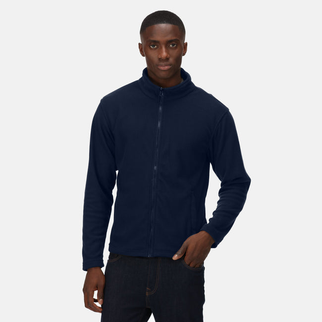 Navy - Side - Regatta Professional Mens Waterproof Jacket