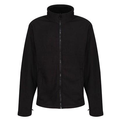 Navy - Close up - Regatta Professional Mens Waterproof Jacket