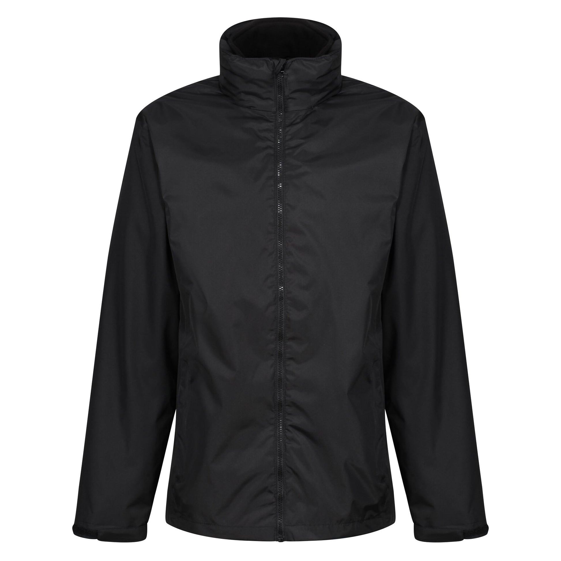 Black - Front - Regatta Professional Mens Waterproof Jacket