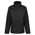 Black - Front - Regatta Mens Classic Waterproof Jacket