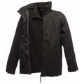 Black - Front - Regatta Mens Classic Waterproof Jacket