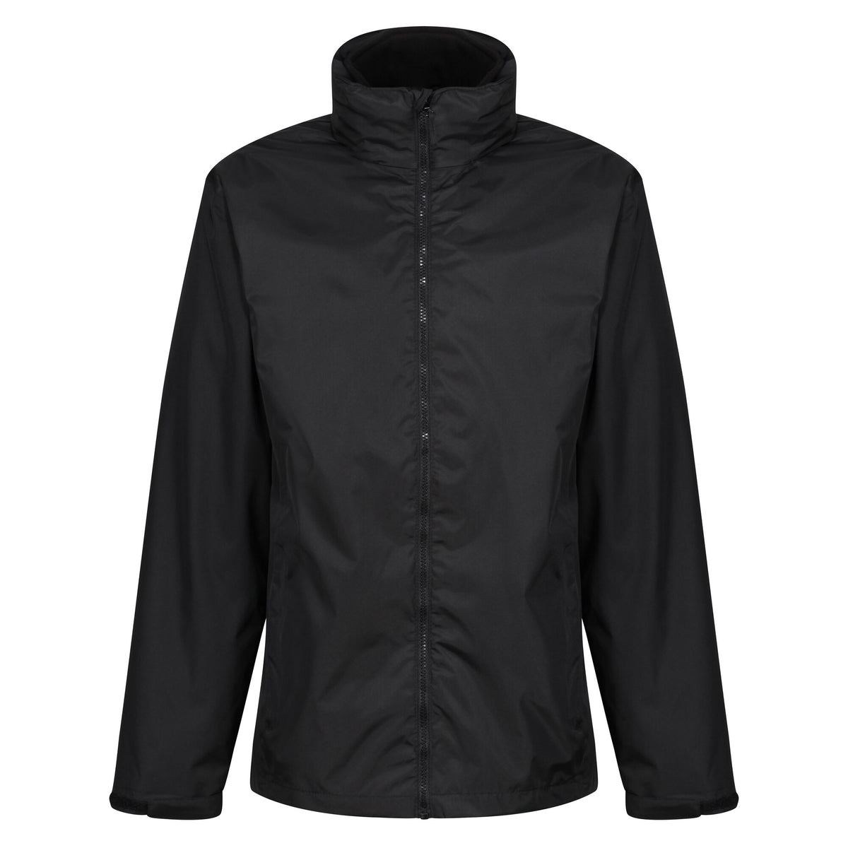 Black - Front - Regatta Professional Mens Waterproof Jacket