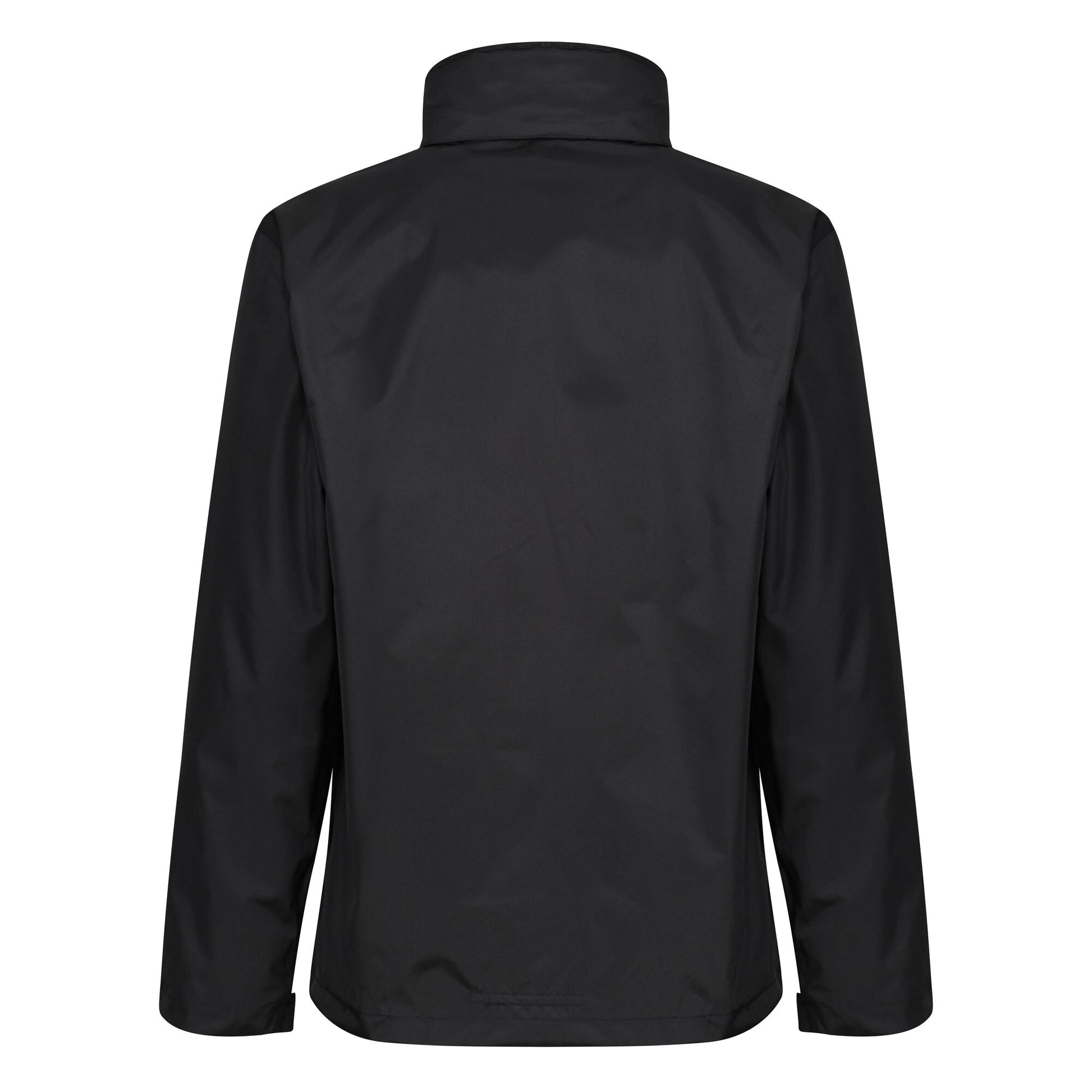 Black - Back - Regatta Professional Mens Waterproof Jacket