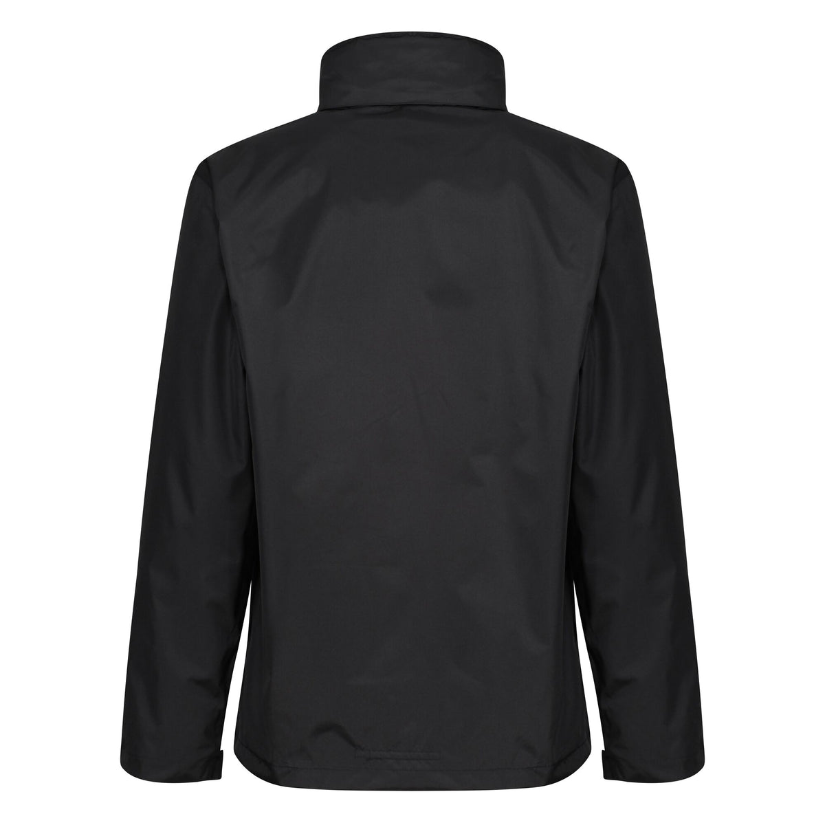 Black - Back - Regatta Professional Mens Waterproof Jacket