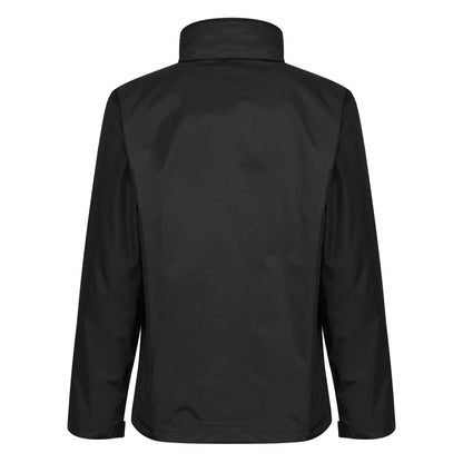 Black - Back - Regatta Professional Mens Waterproof Jacket