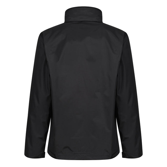Black - Back - Regatta Professional Mens Waterproof Jacket