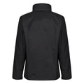 Black - Back - Regatta Professional Mens Waterproof Jacket