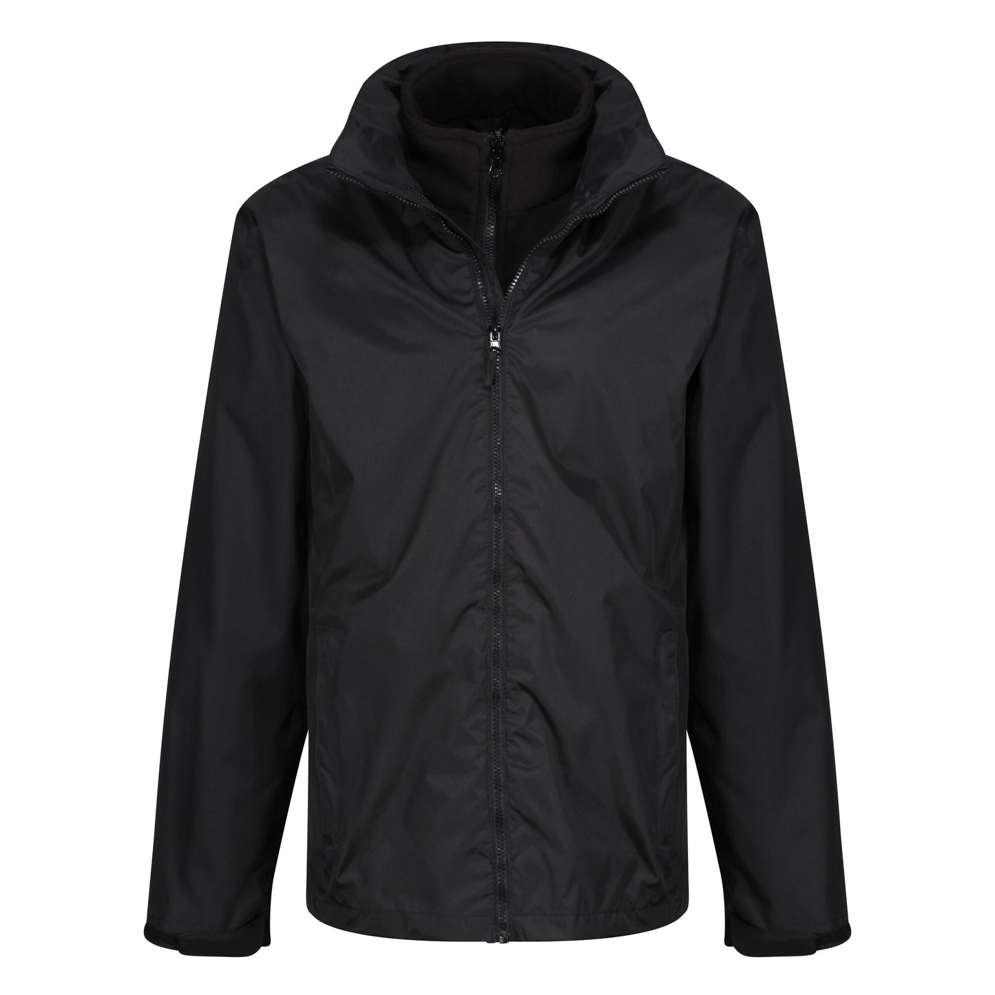 Black - Side - Regatta Professional Mens Waterproof Jacket