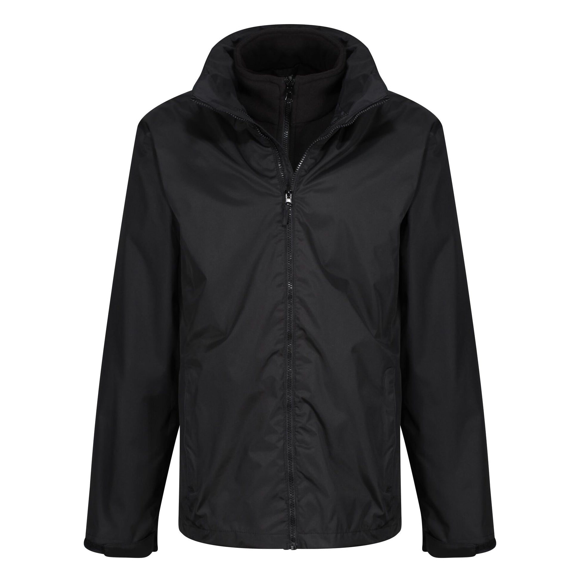 Black - Side - Regatta Professional Mens Waterproof Jacket