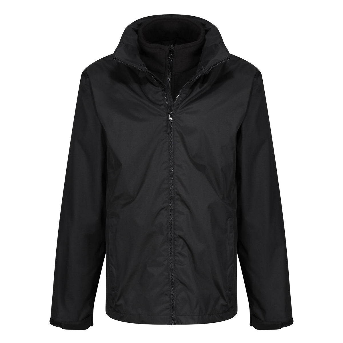 Black - Side - Regatta Professional Mens Waterproof Jacket