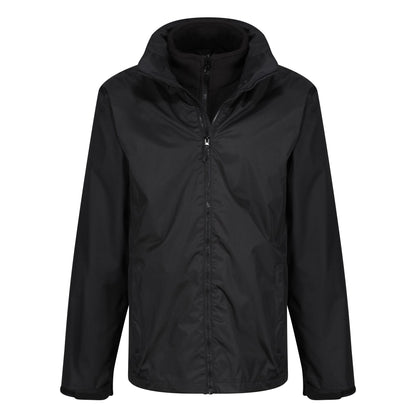 Black - Side - Regatta Professional Mens Waterproof Jacket
