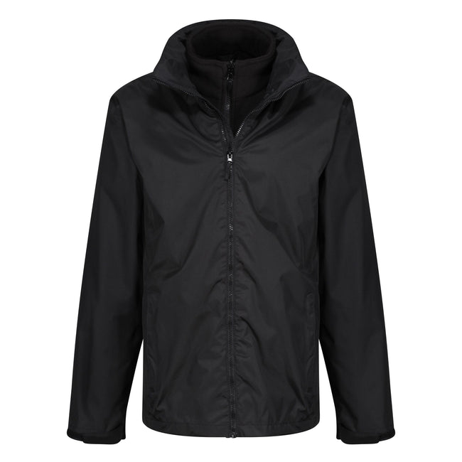 Black - Side - Regatta Professional Mens Waterproof Jacket