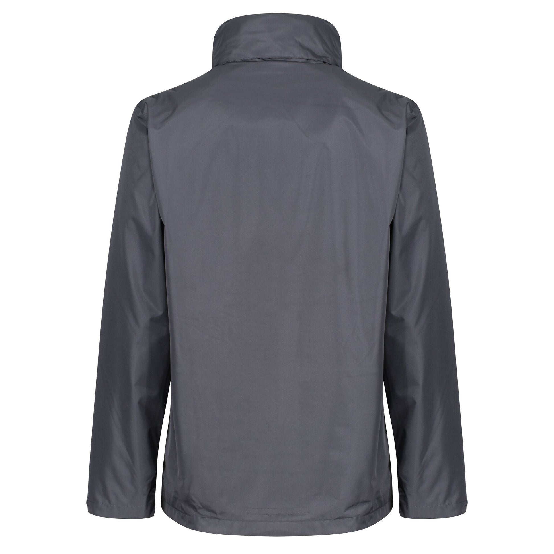 Seal Grey - Back - Regatta Professional Mens Waterproof Jacket