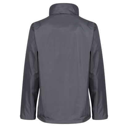 Seal Grey - Back - Regatta Professional Mens Waterproof Jacket