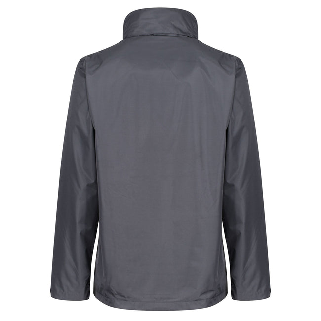 Seal Grey - Back - Regatta Professional Mens Waterproof Jacket