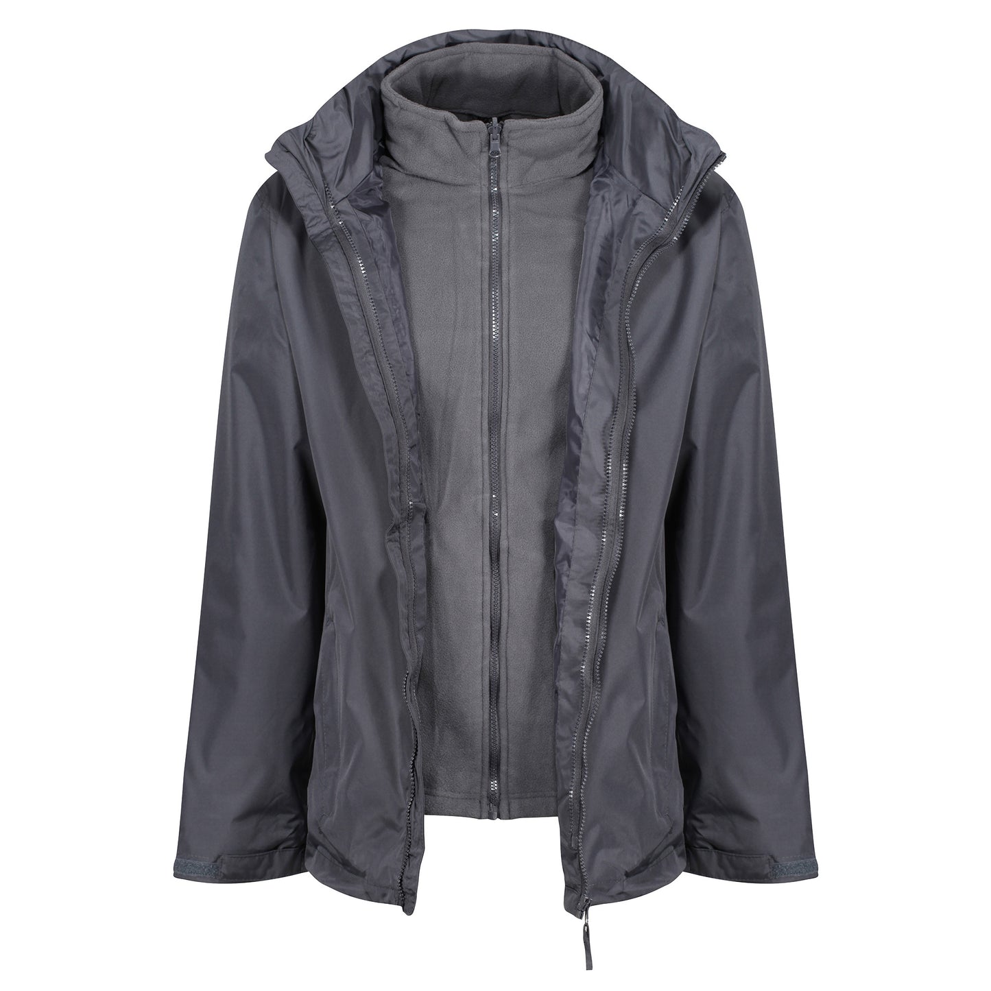 Seal Grey - Side - Regatta Professional Mens Waterproof Jacket